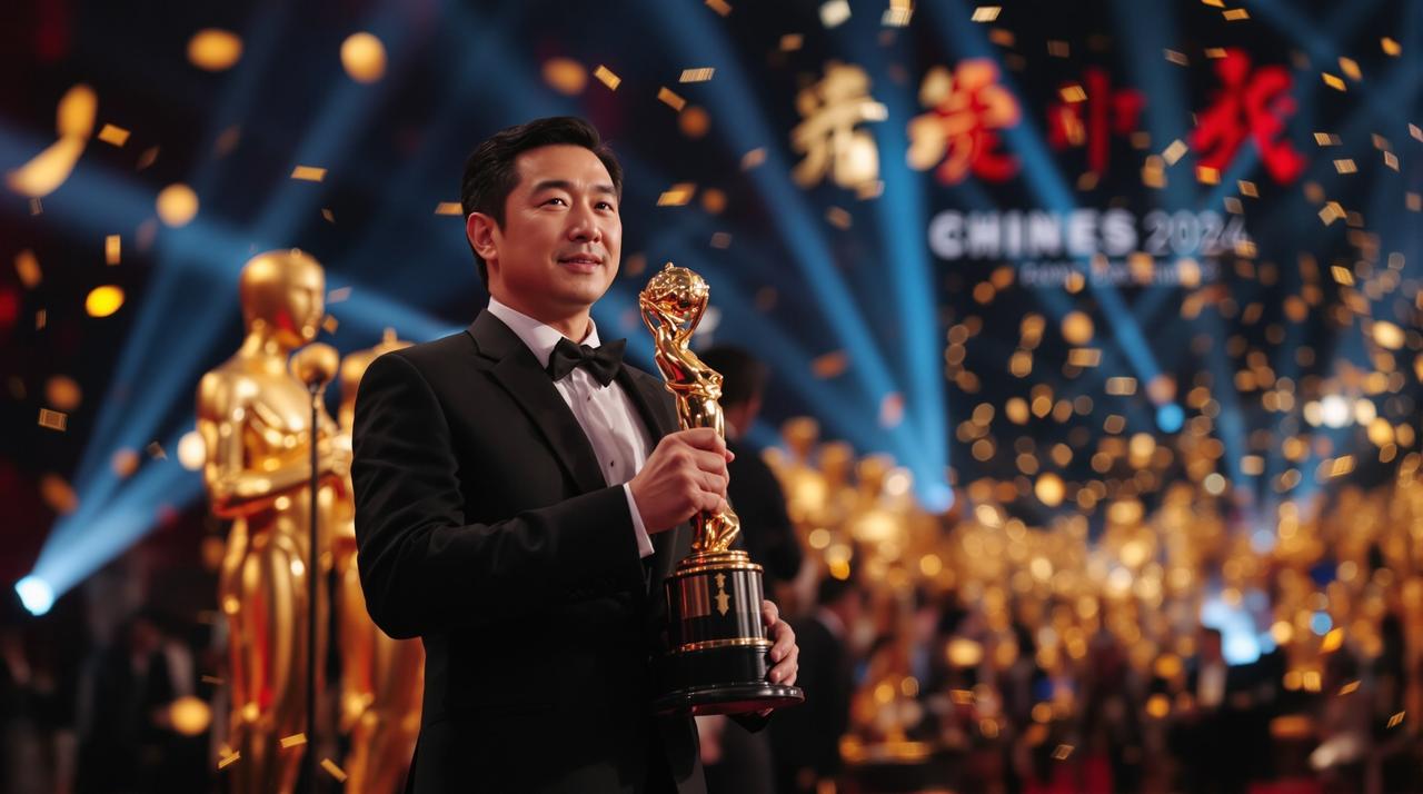 签约演员林晓雨荣获第32届金鹰奖最佳女主角，四虎影院再创辉煌